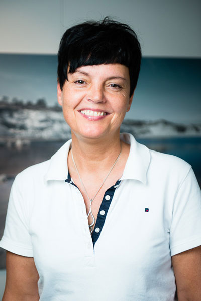 Klinikassistent Dorthe Frederiksen